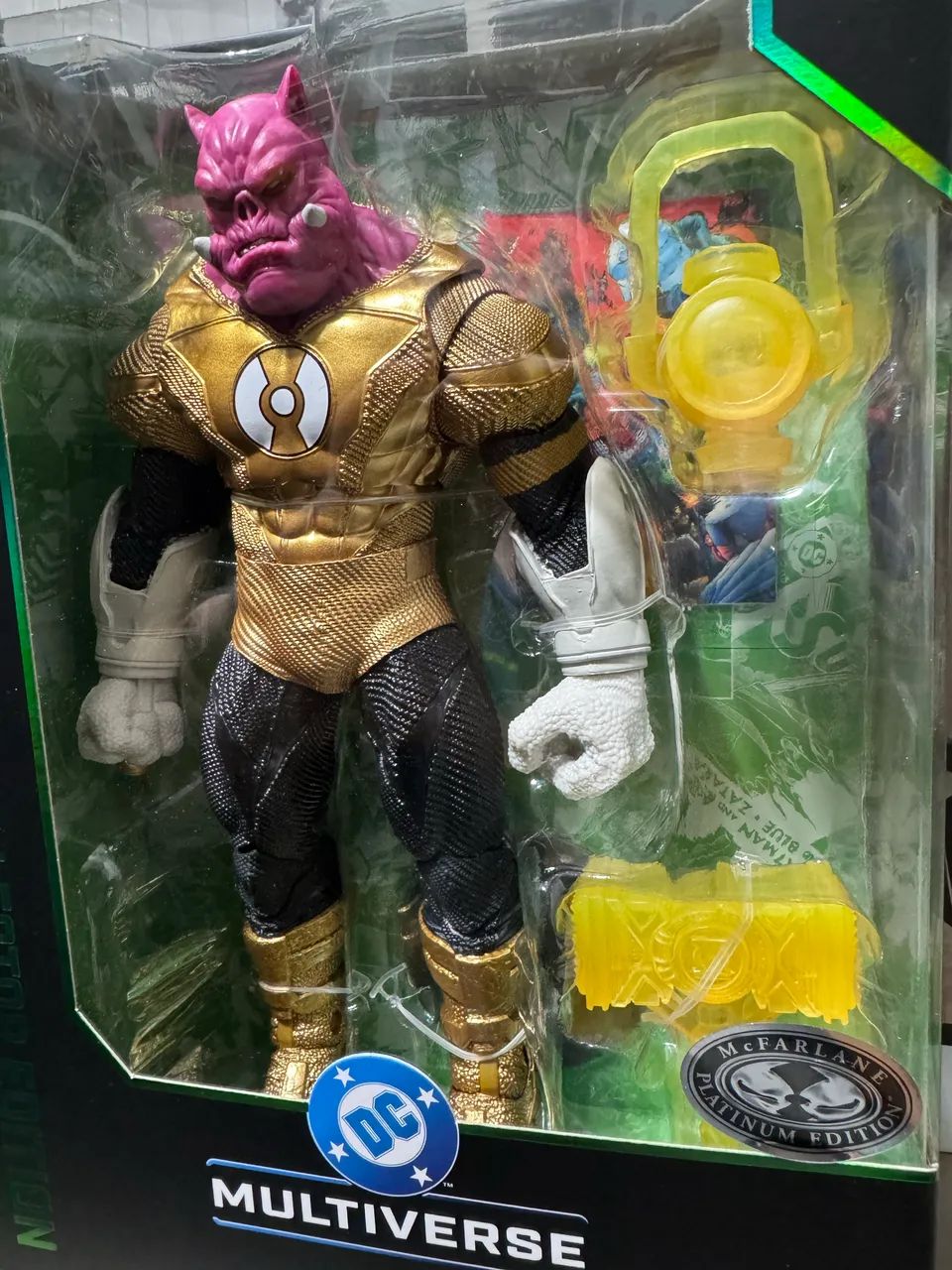 Kilowog Dc Multiverse Mcfarlane Green Lantern - Foto 2
