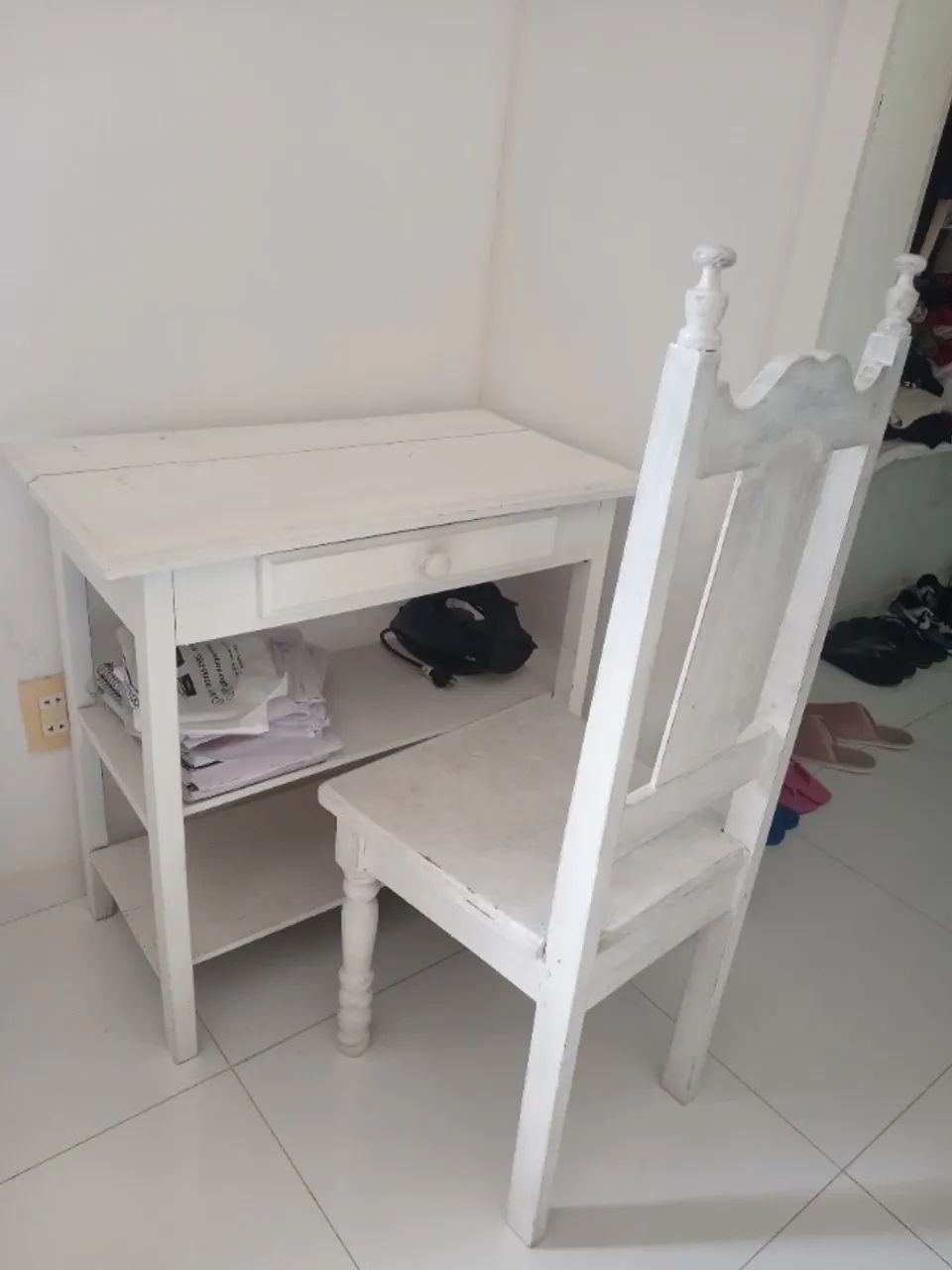 Mesa madeira  - Foto 2