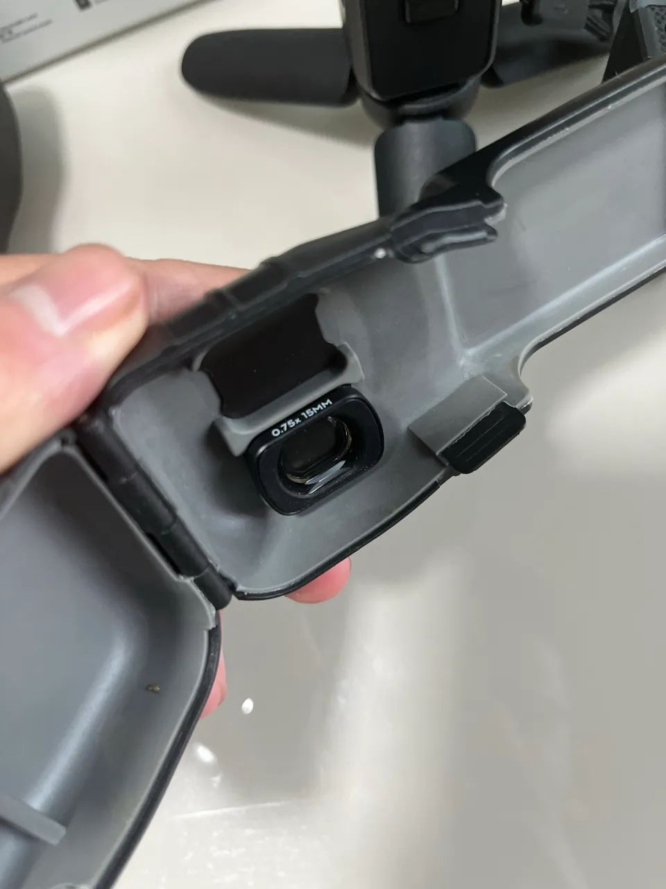 Câmera DJI Osmo pocket 3 creator combo  - Foto 4