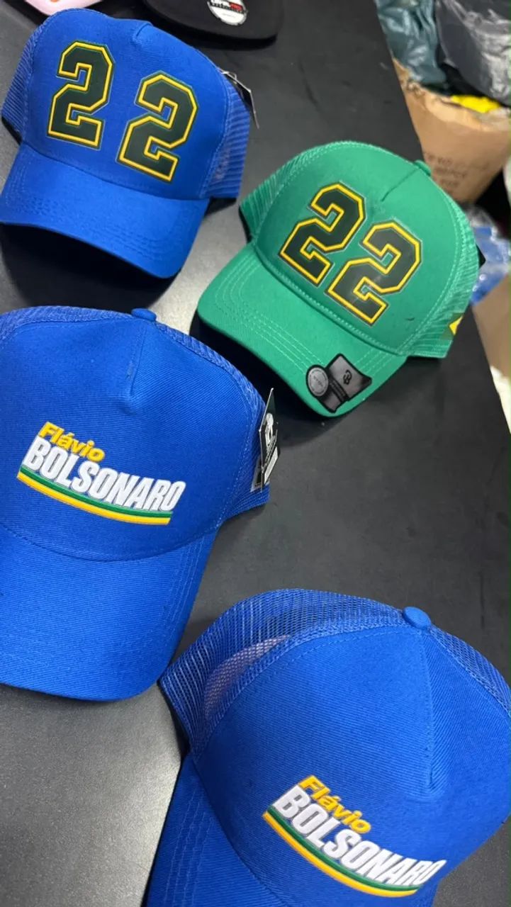 Boné Flávio Bolsonaro  - Foto 2