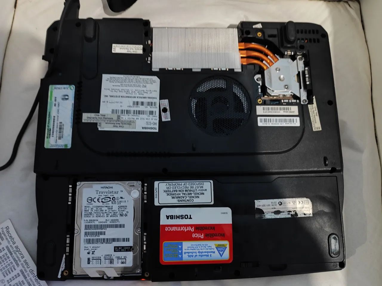 Notebook toshiba  - Foto 4