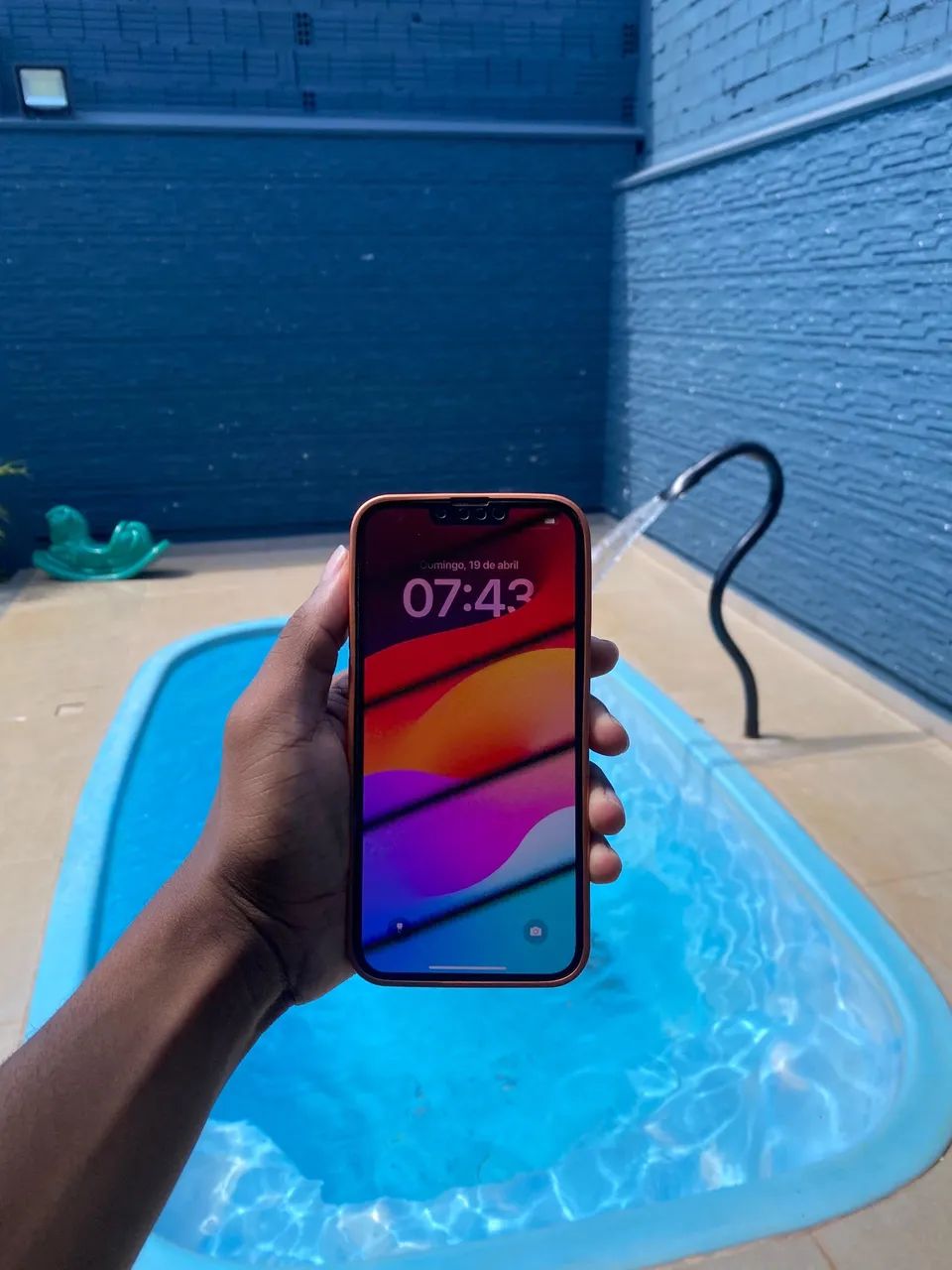 iPhone 13 Pro Max 256GB - Com caixa Azul (Impecável) - Celulares e