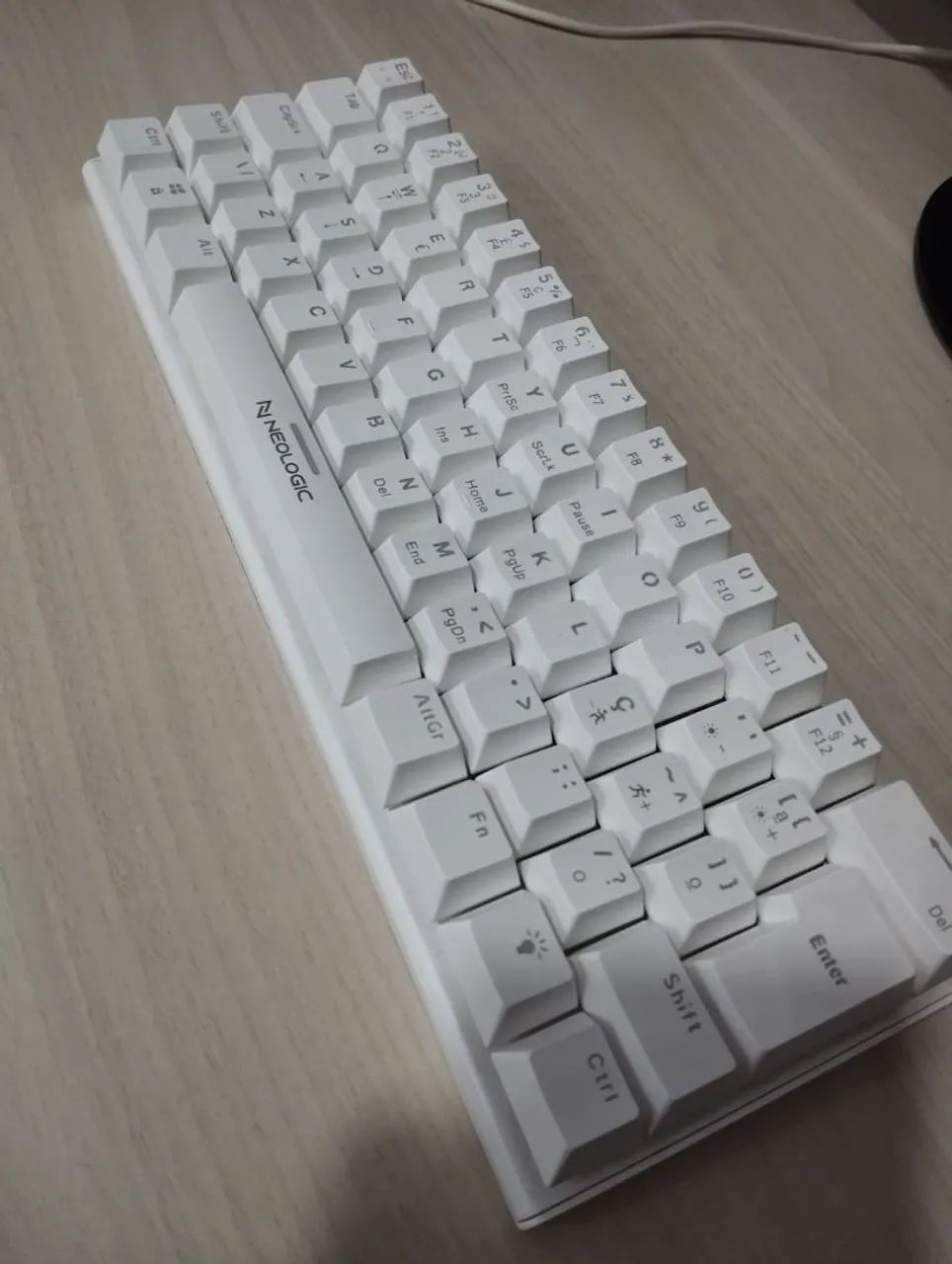 Teclado Mecânico Neologic Precision Polar - Foto 2