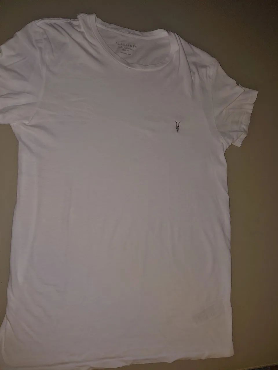 CAMISA ALL SAINTS NUNCA USADA TAM P - Foto 4