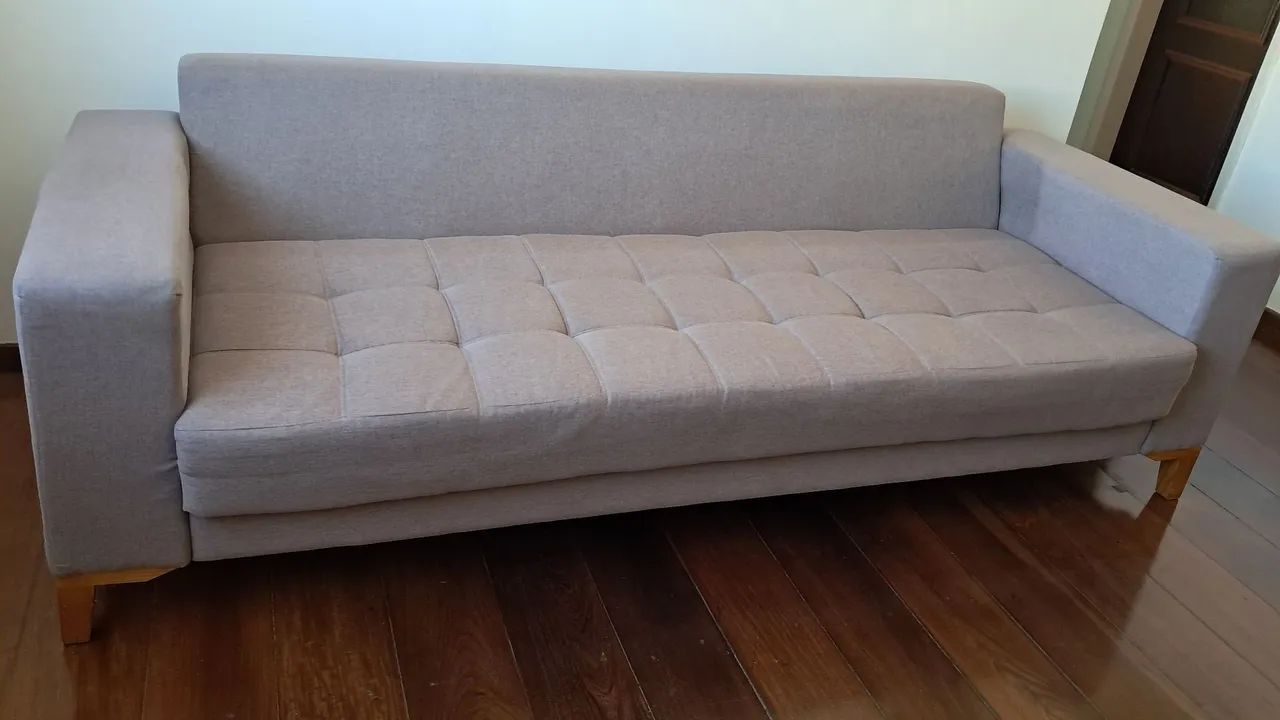 Sofá 4 lugares 2,38 x 0,90 seminovo - Foto 4