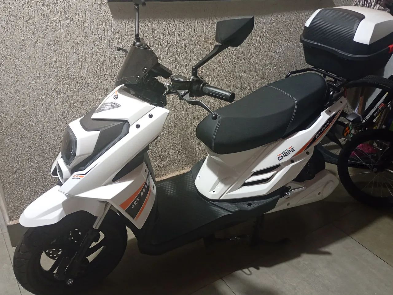 Moto elétrica 