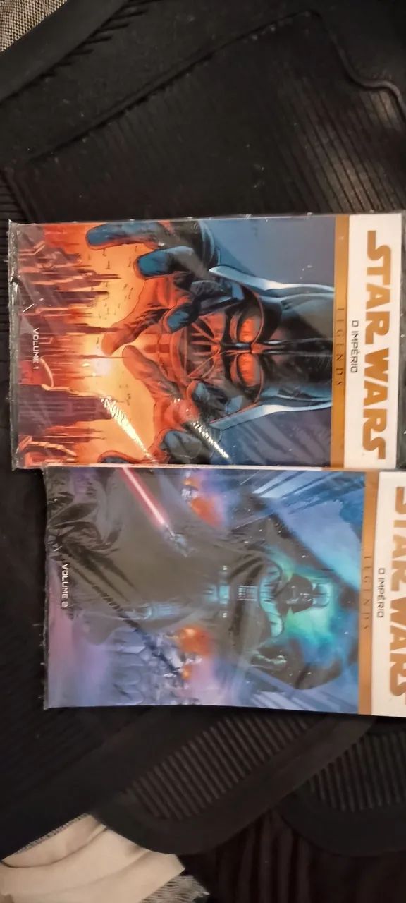 Hq star Wars império 