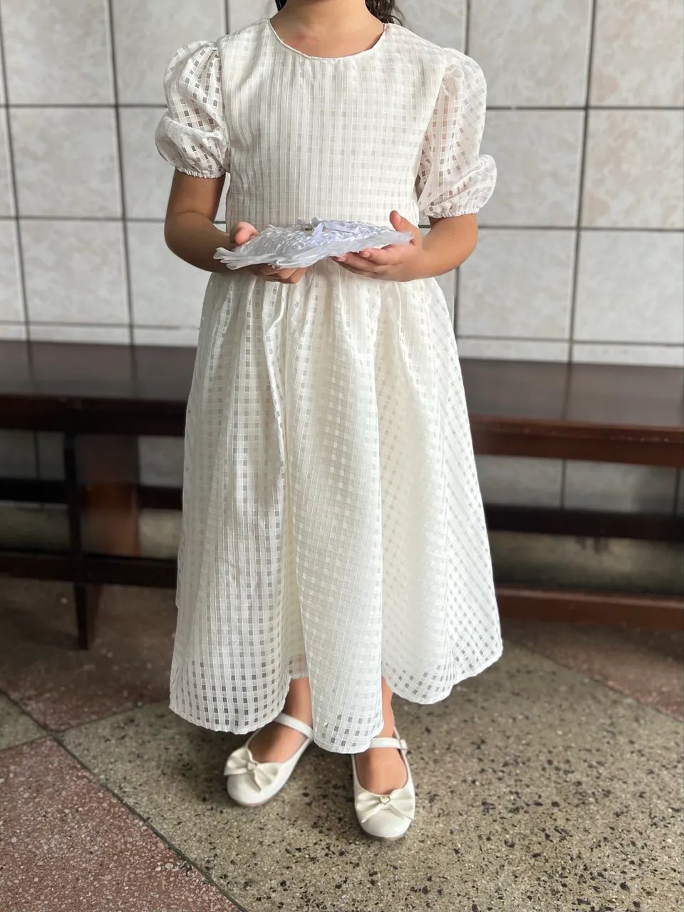 Vestido branco