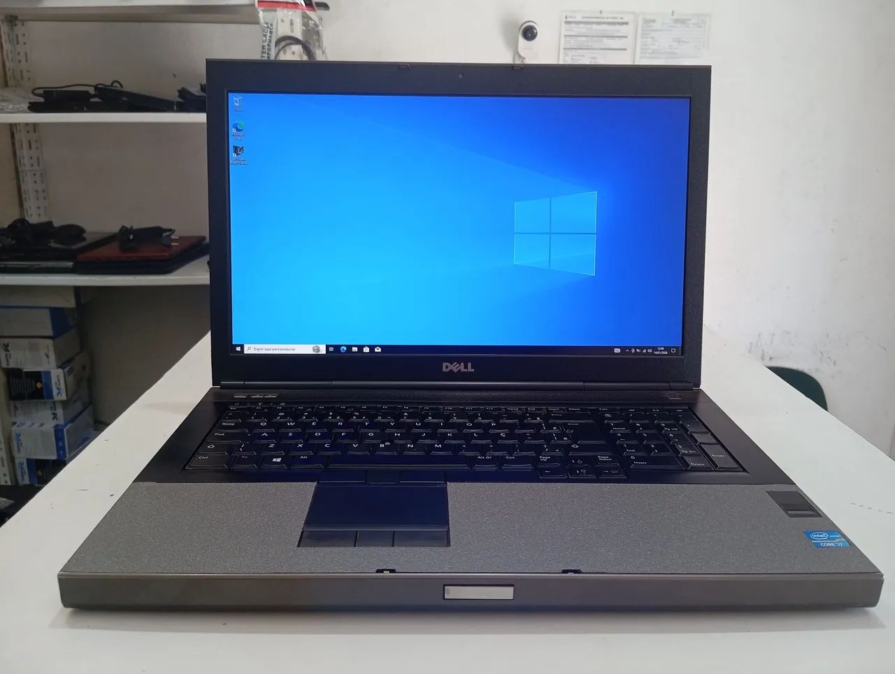 NOTEBOOK DELL PRECISION CORE i7