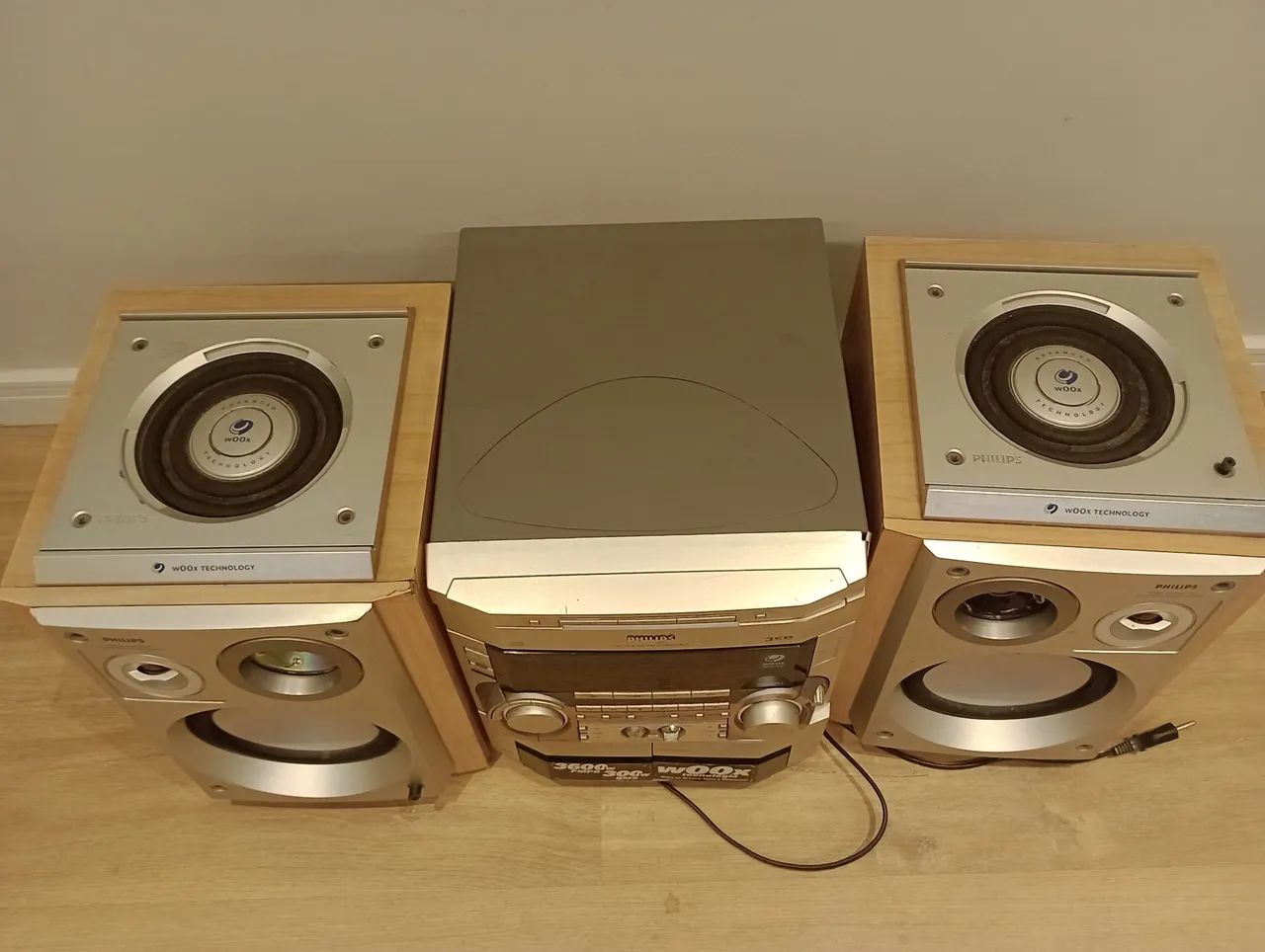 Mini system Philips FW-C870 - Foto 5