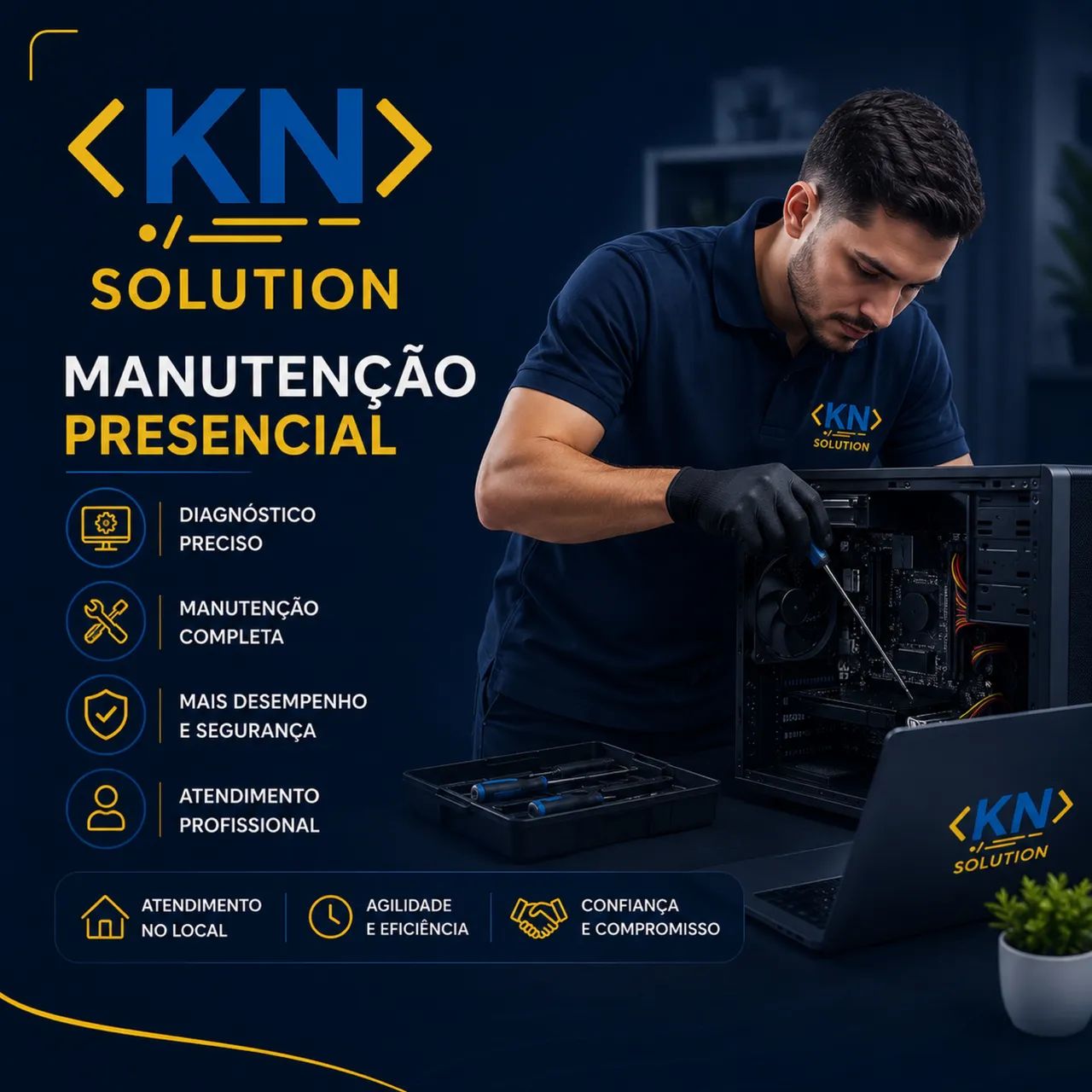 Serviço CFTV, Informática, Consoles, Celulares e mais - Foto 4