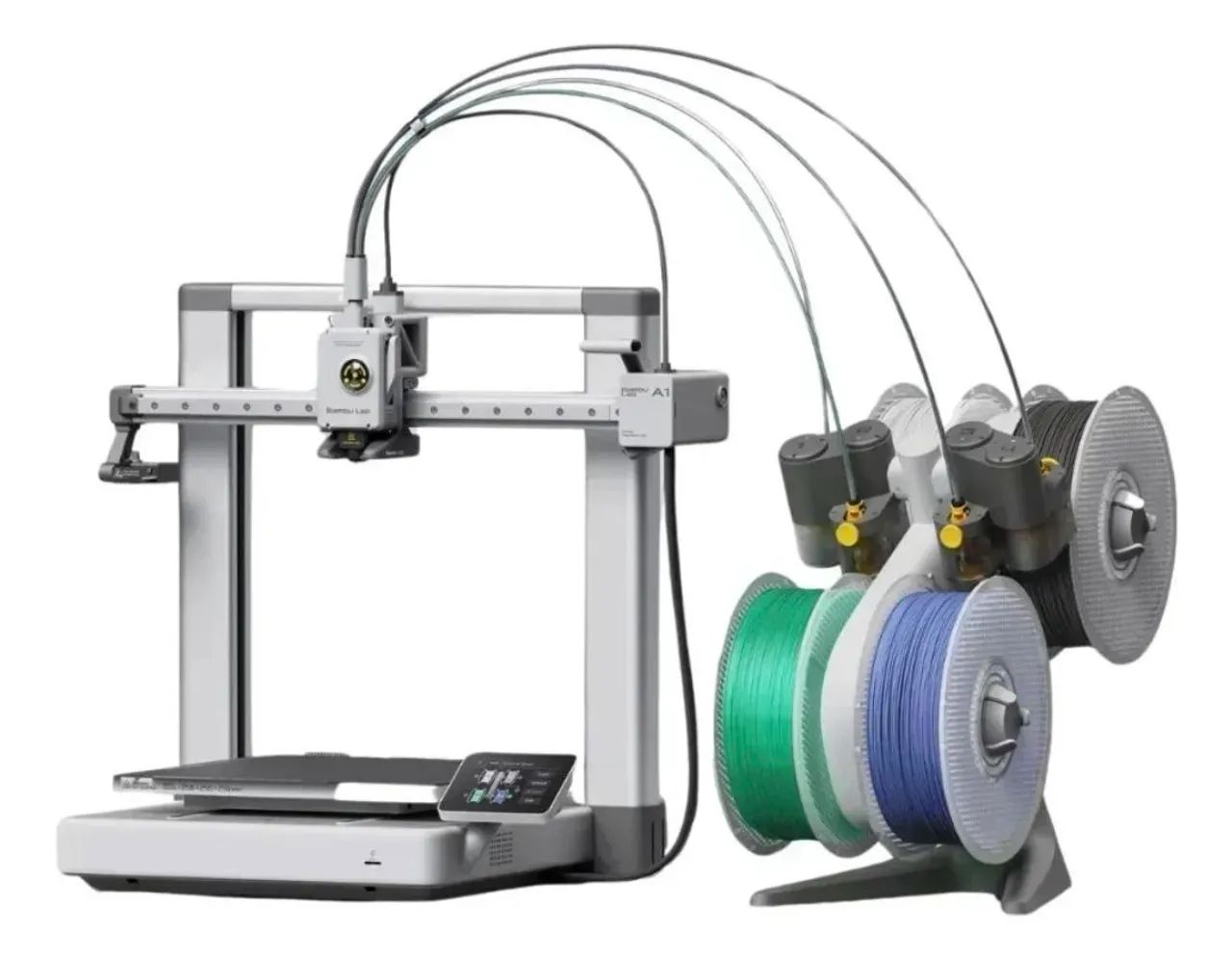 Bambu Lab A1 Combo Ams Lite Impressora 3d - Foto 3