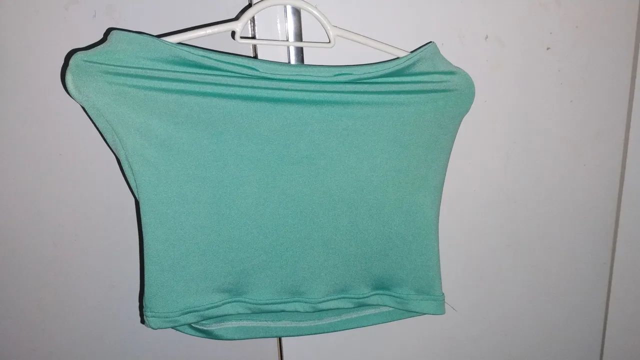 Top verde 