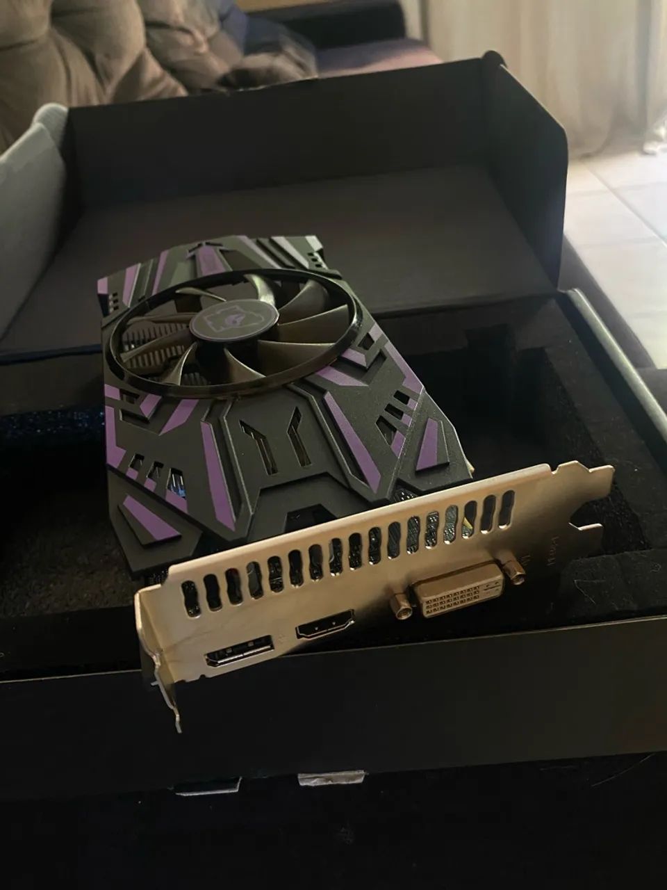 PLACA DE VIDEO DA RADEON RX 550