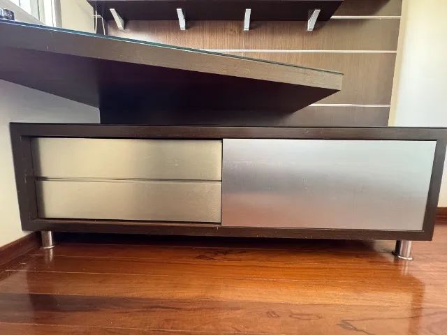 Móvel Planejado Home Office com Bancada Armários e Gavetas - Foto 5