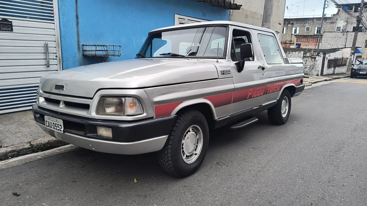Ford F-1000 S. S. Diesel / S.s. Diesel Turbo 1989