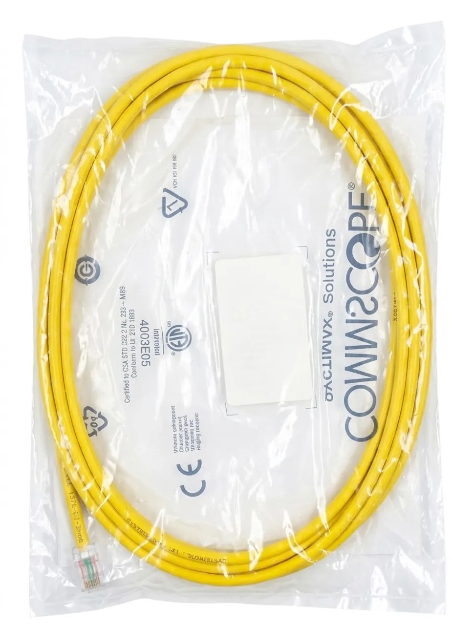 Cabos de Rede / Patch Cord Systmax Cat6 CPC3312  - Foto 2