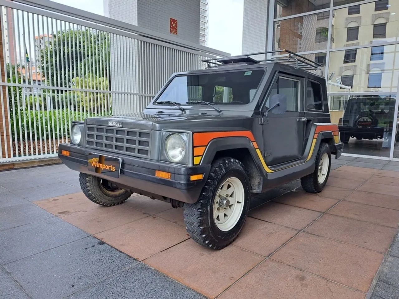 Gurgel X12 X12 1987
