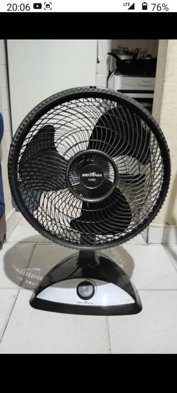 Vende se ventilador de 40cm perfeito 