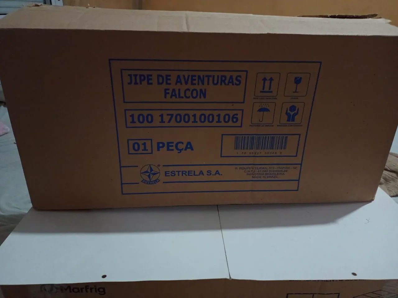 Carrinho Jipe de Aventuras Falcon Estrela  - Foto 4