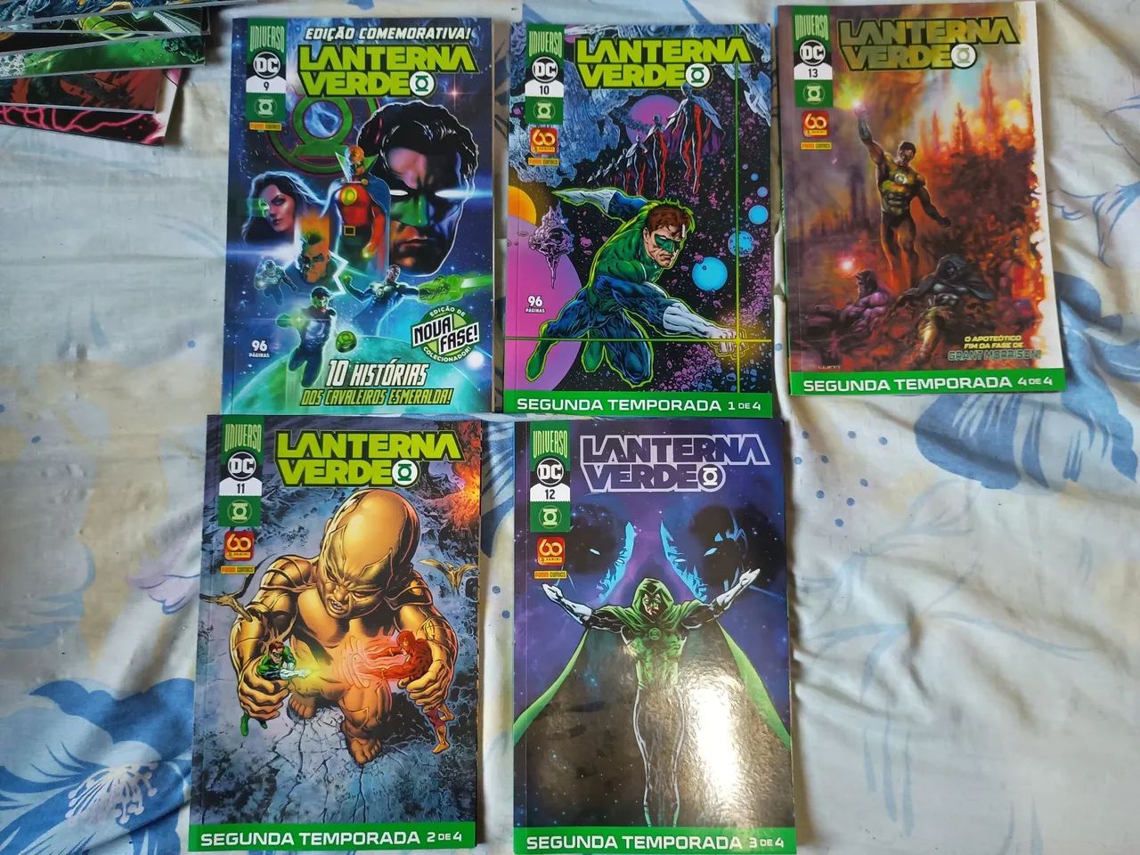 Lanterna Verde Coleção Completa  - Foto 4