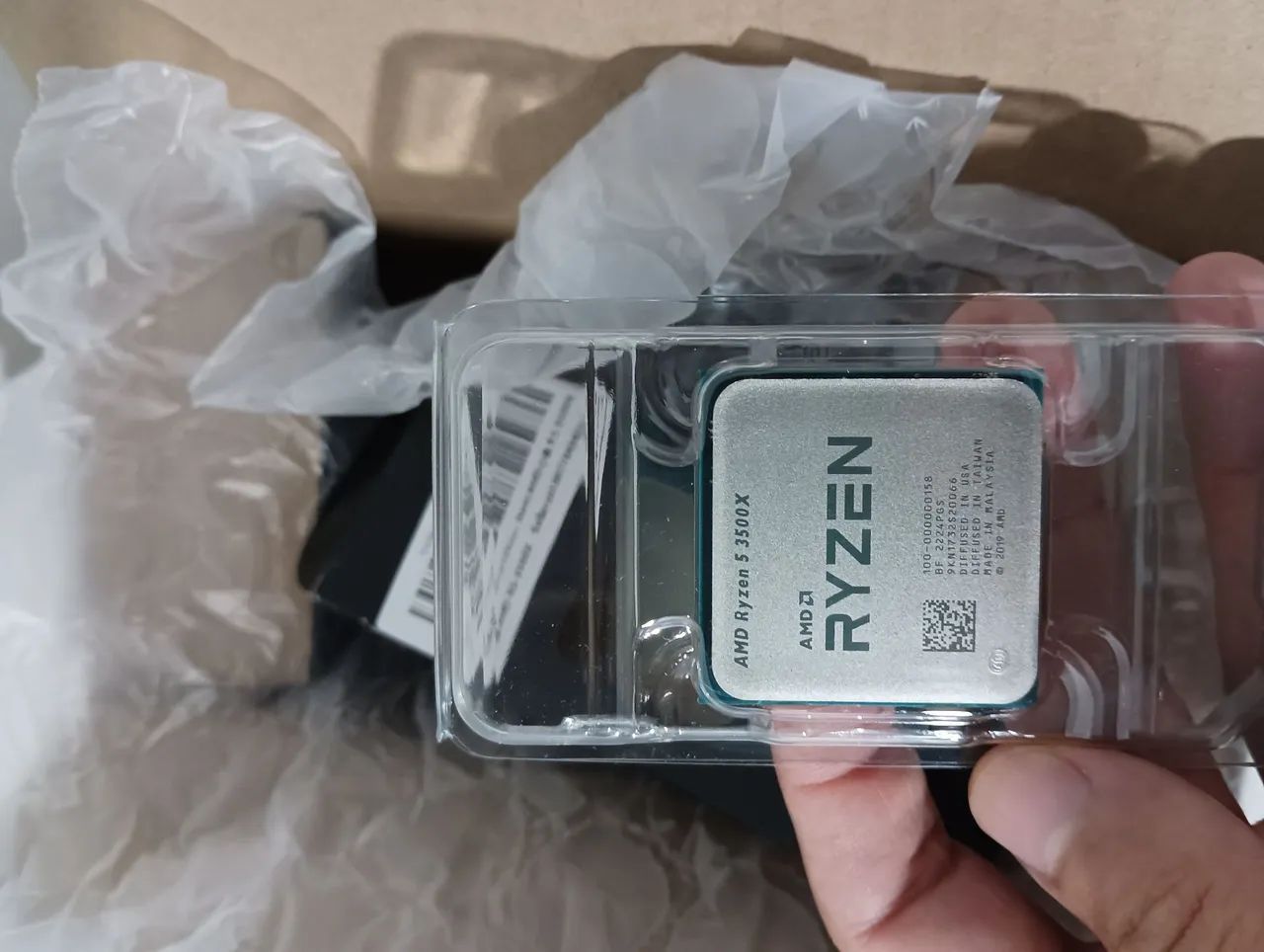 Ryzen 5 3500x  - Foto 5