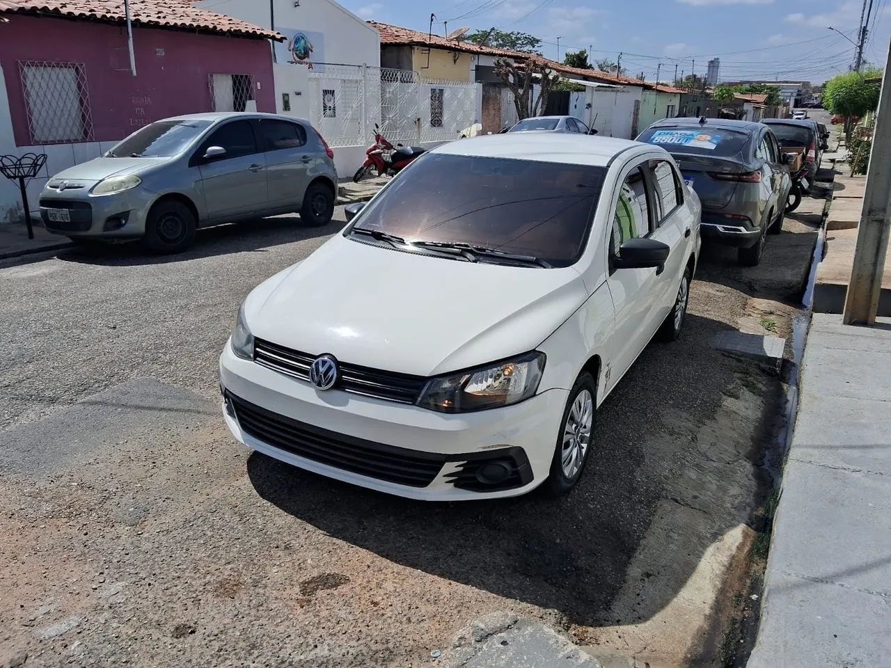 Volkswagen Voyage TRENDLINE 1.6 T.FLEX 8V 4P 2017