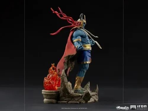 MummRa Thundercats Art Scale 1/10 Iron Studios - Foto 3