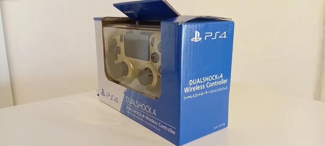 CONTROLE DUALSHOCK 4 PARA PS4 GOLD - Foto 3