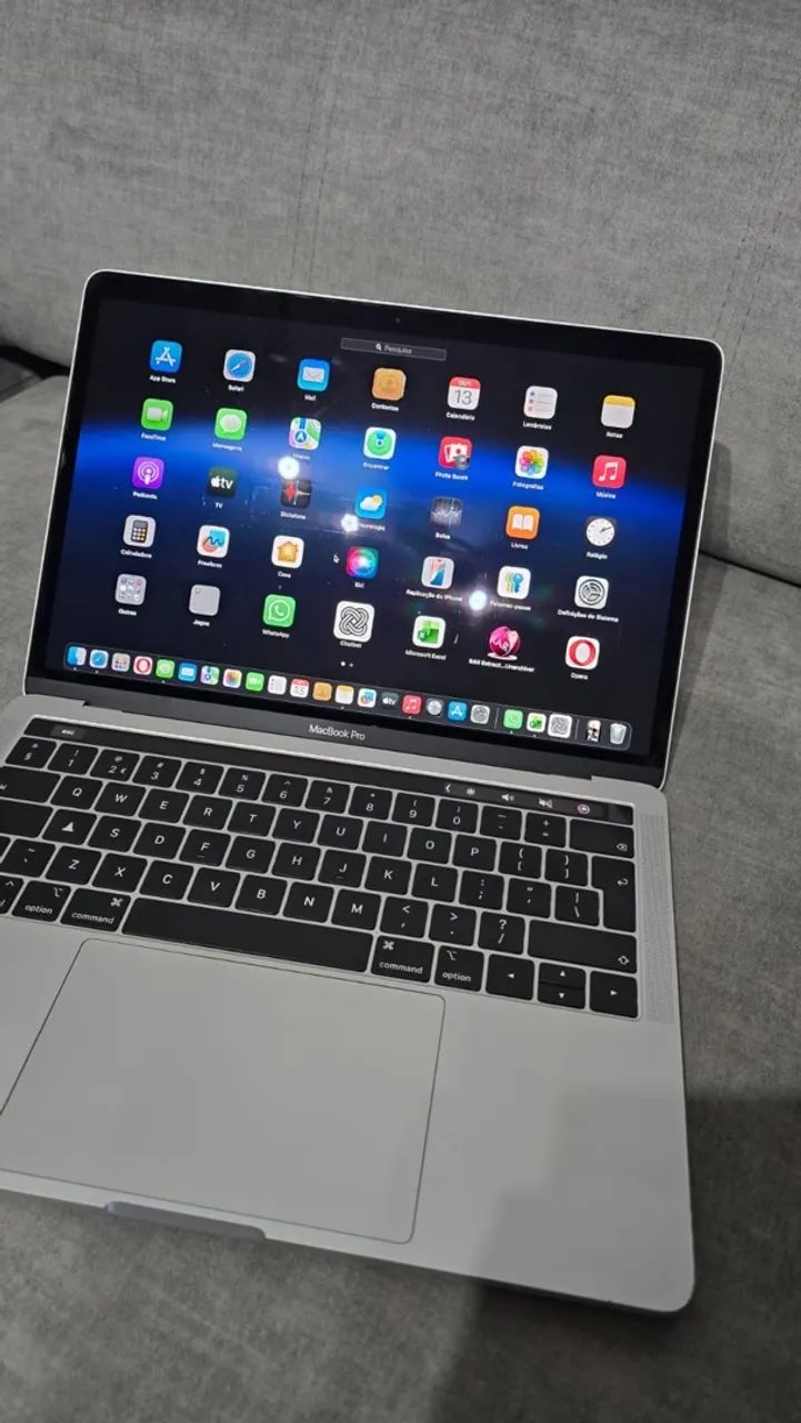 MacBook Pro 2019 com Touch Bar