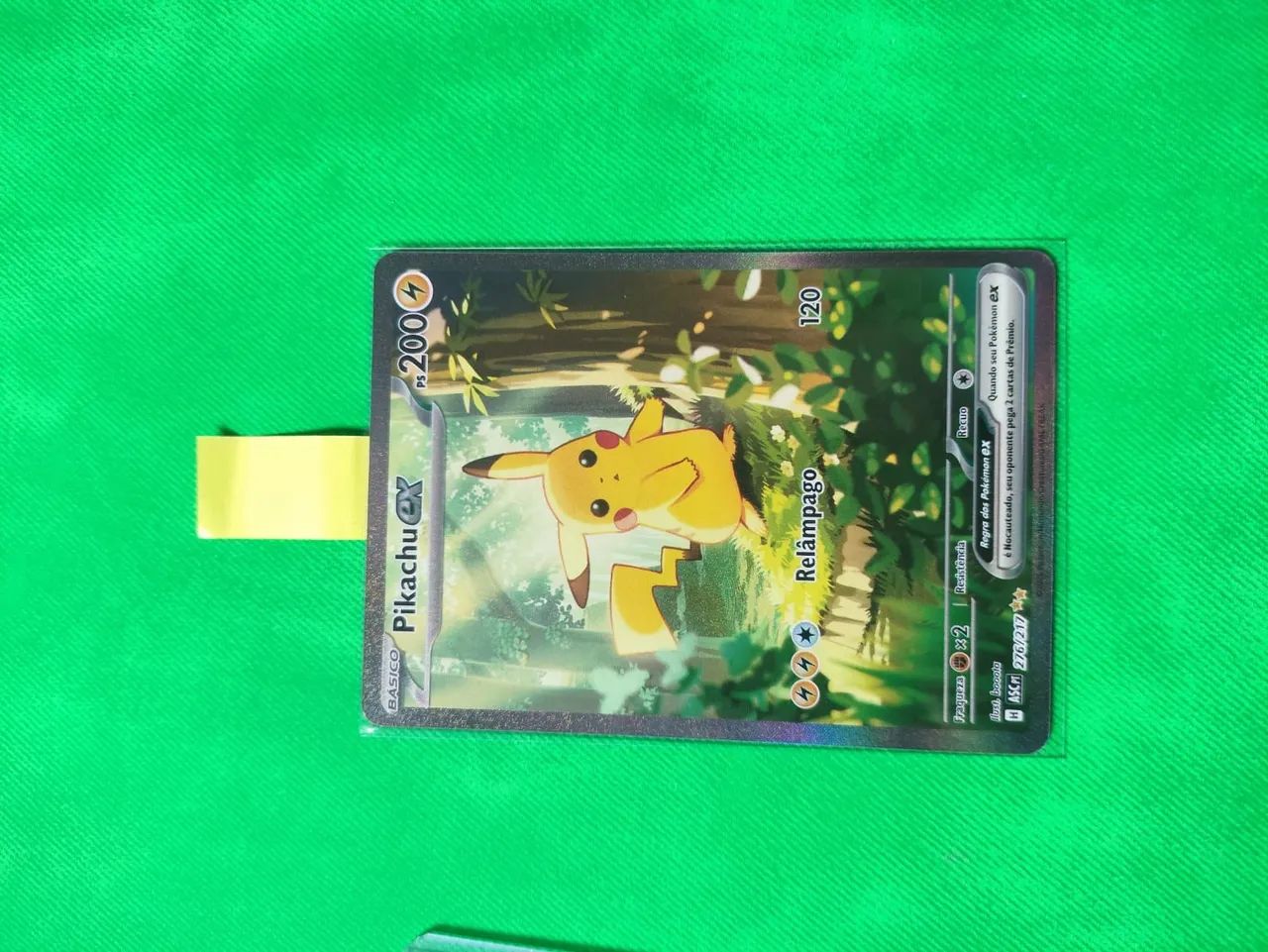 Pikachu da Floresta  - Foto 3