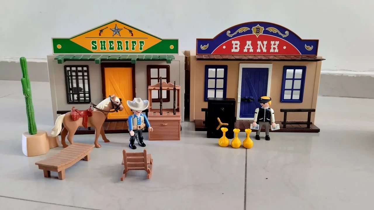 Conjunto Playmobil Western - Foto 5