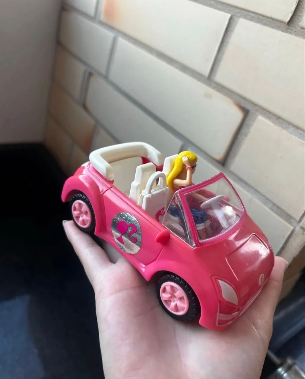 Mini carro da barbie colecionável 2009 - ler descrição  - Foto 2