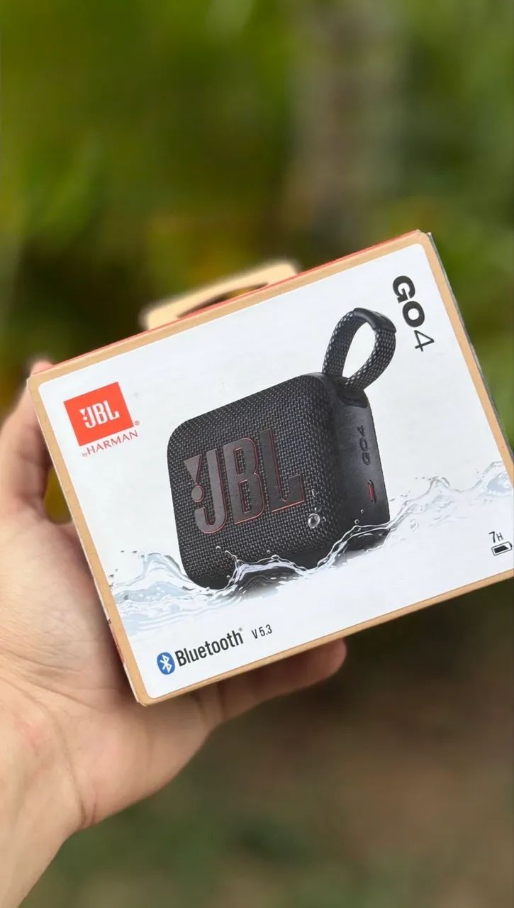 JBL GO 4 - NOVA/LACRADA 