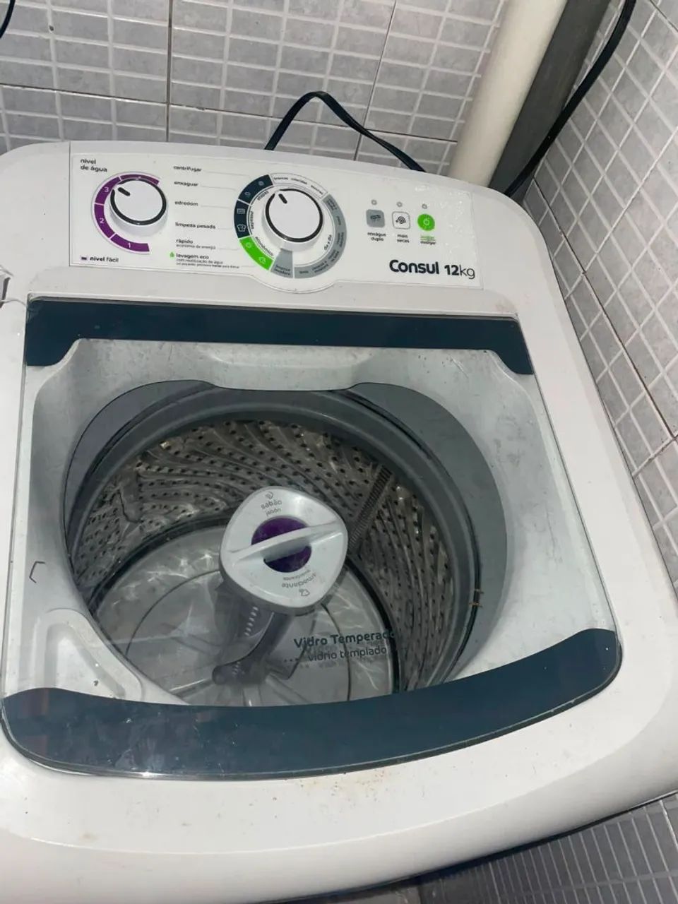 Vendo máquina de lavar 12 kilos  - Foto 4