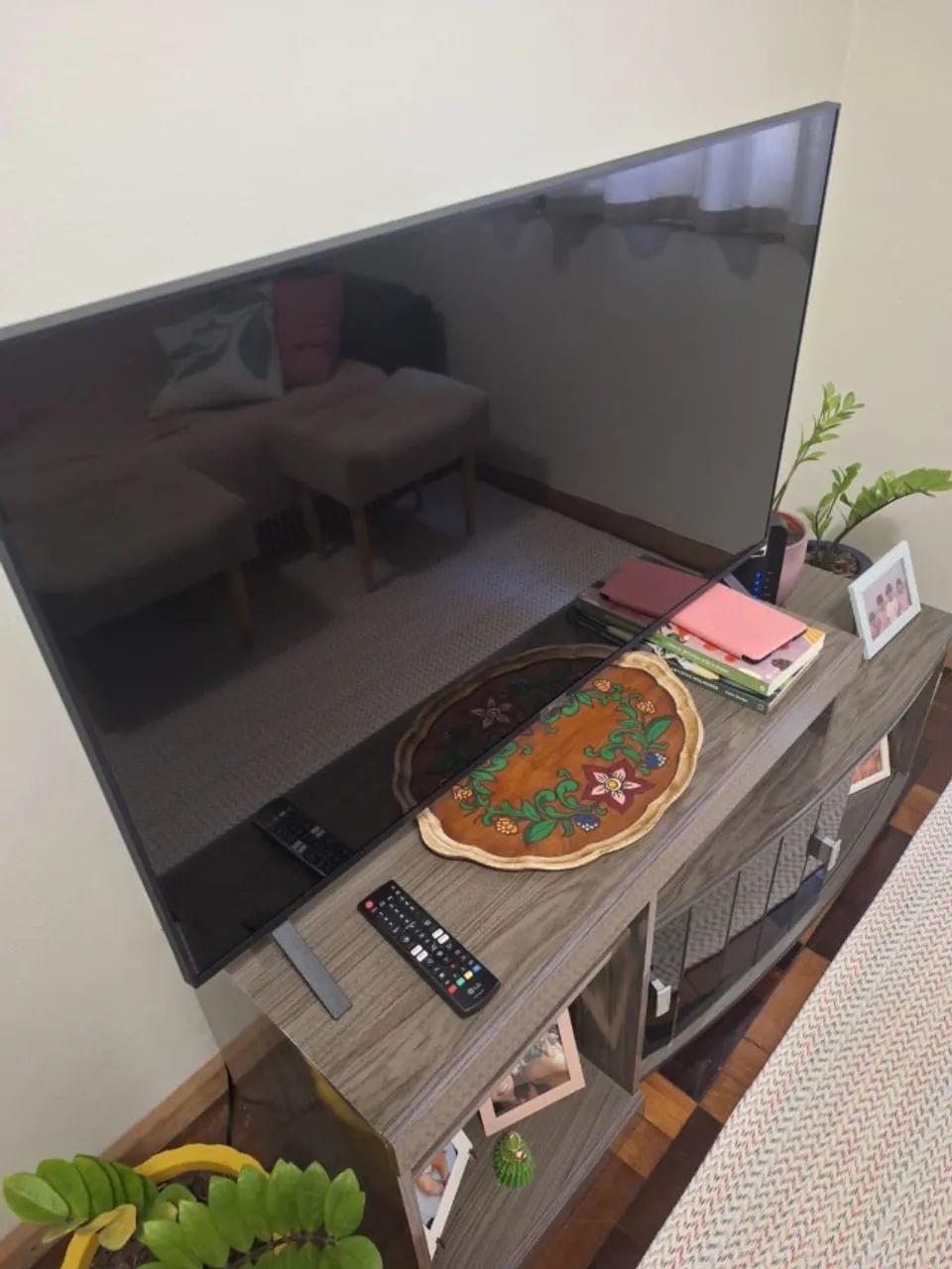 Smart TV 43? 4K Ultra HD LED LG 43UR7800PSA - Foto 3