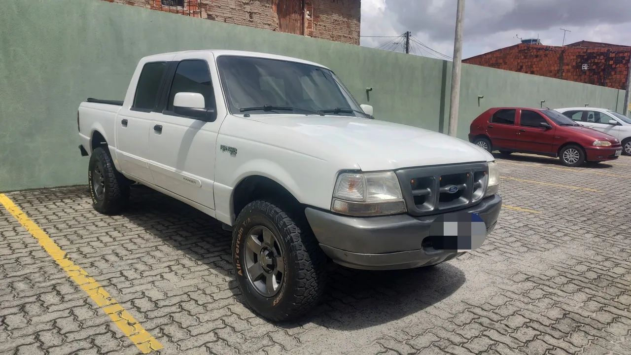 Ford Ranger XL 2.8 8V 135cv 4X4 CD TB Diesel 2003