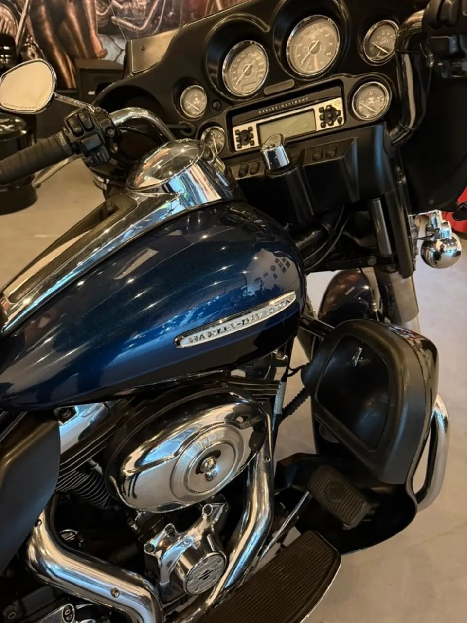 HARLEY DAVIDSON - ELECTRA ULTRA GLIDE 2013 - Foto 4