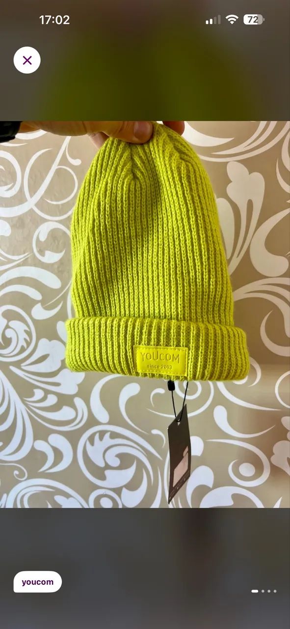 Gorro Youcom novo com etiqueta  - Foto 3