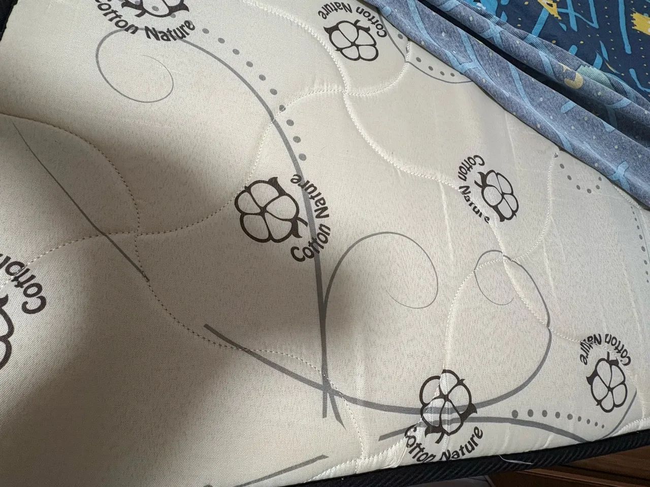 Cama box base+colchao - Foto 5