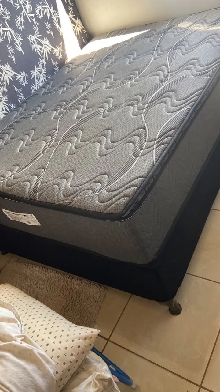 Cama Box plus 