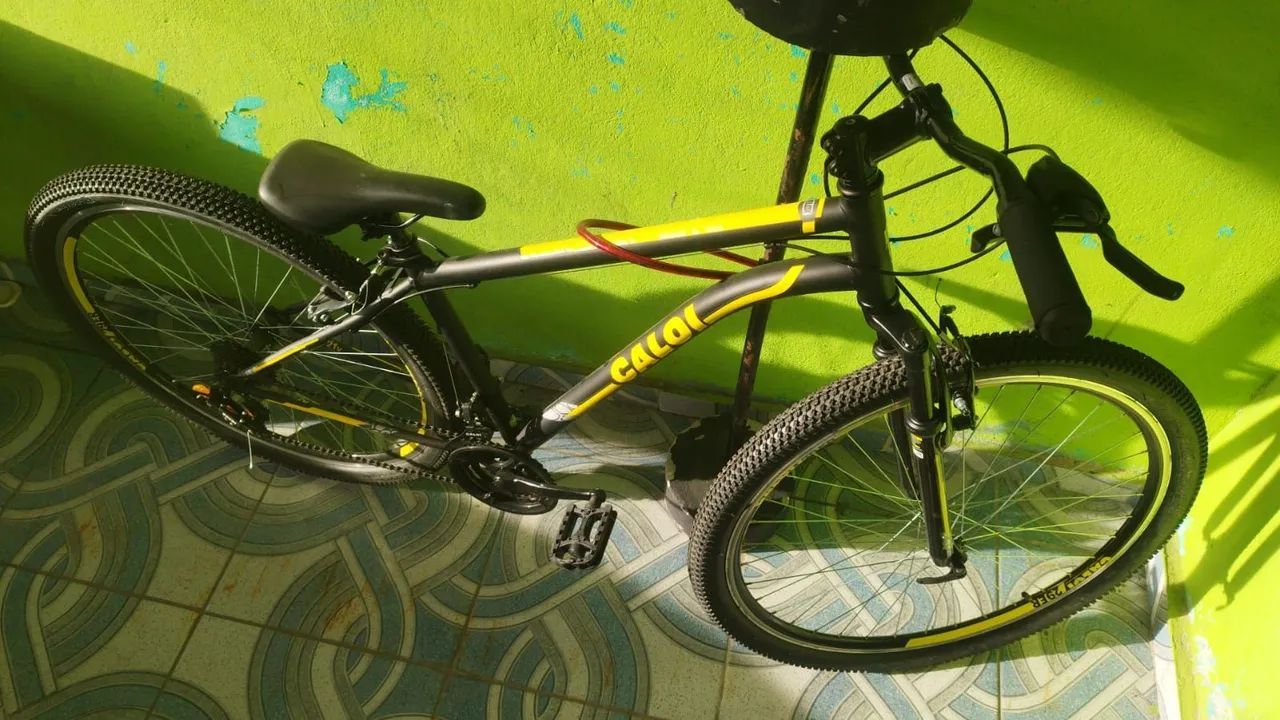 Vendo Bicicleta Caloi  - Foto 4