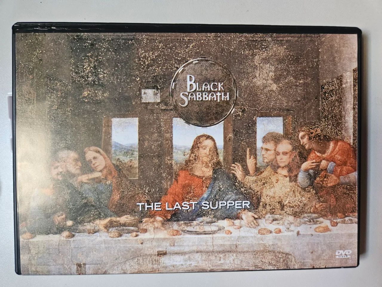Dvd black sabbath the last supper