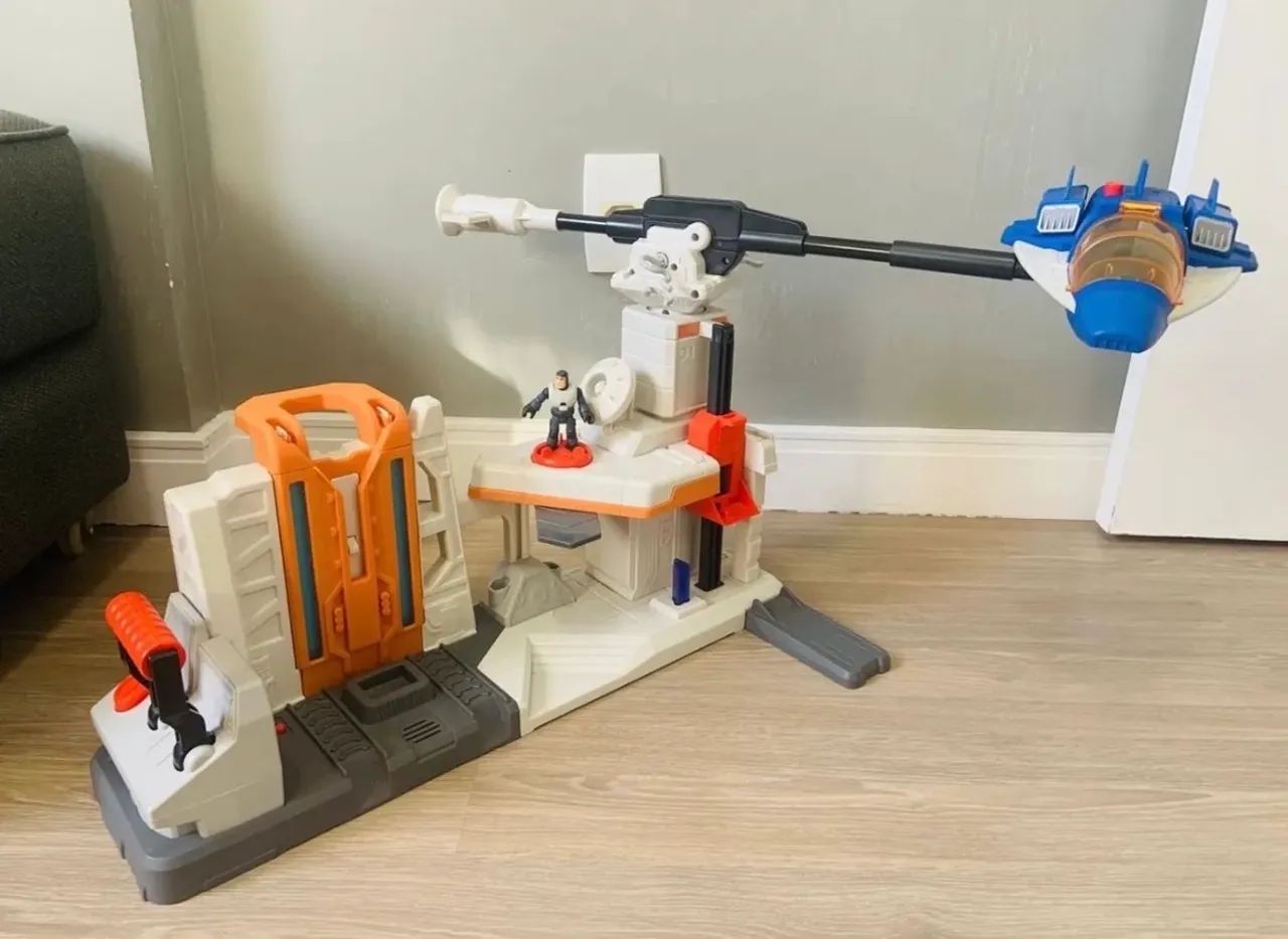 Imaginext layset Disney Pixar Lightyear - Comando Estelar Mattel - Foto 4