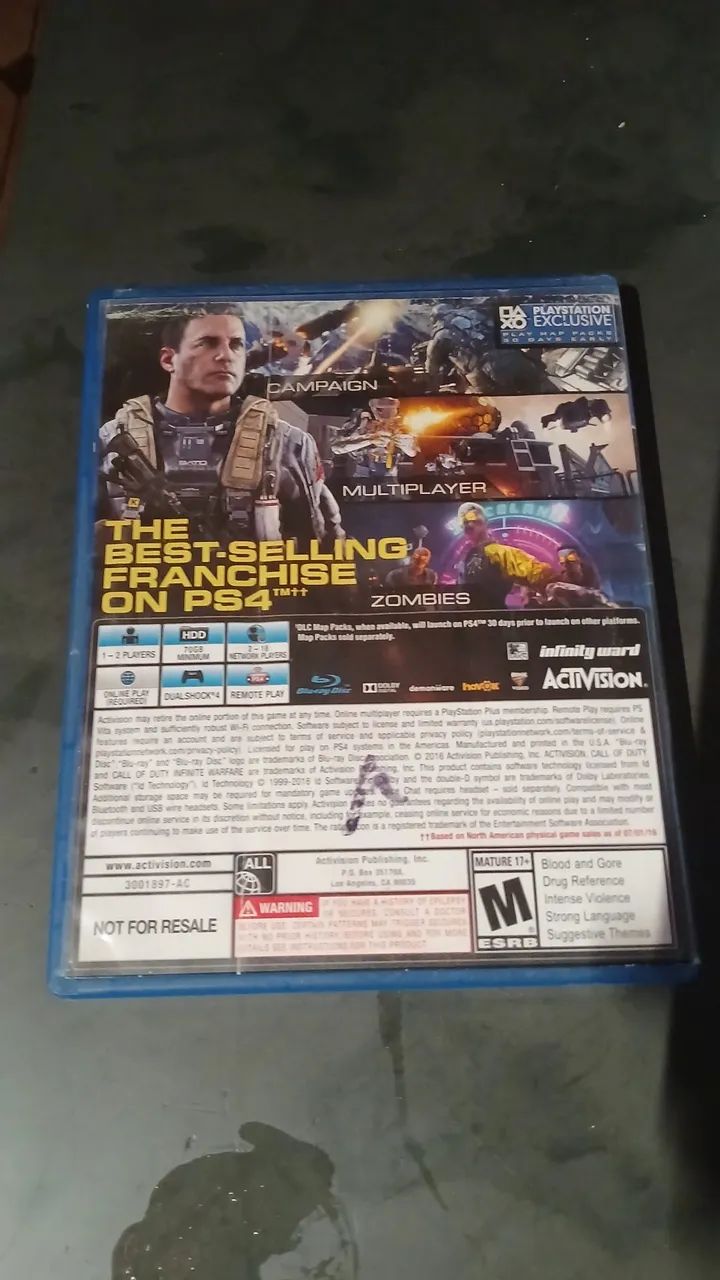 Vendo o jogo do ps4 original  - Foto 2