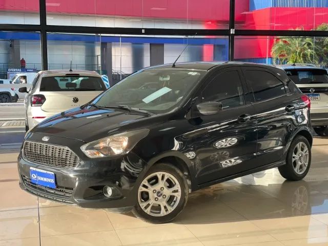 Ford KA SEL 1.5 16V Flex 5P 2017 - Foto 2