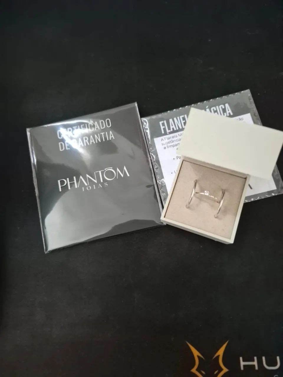 Aliança de prata 975 1.5mm