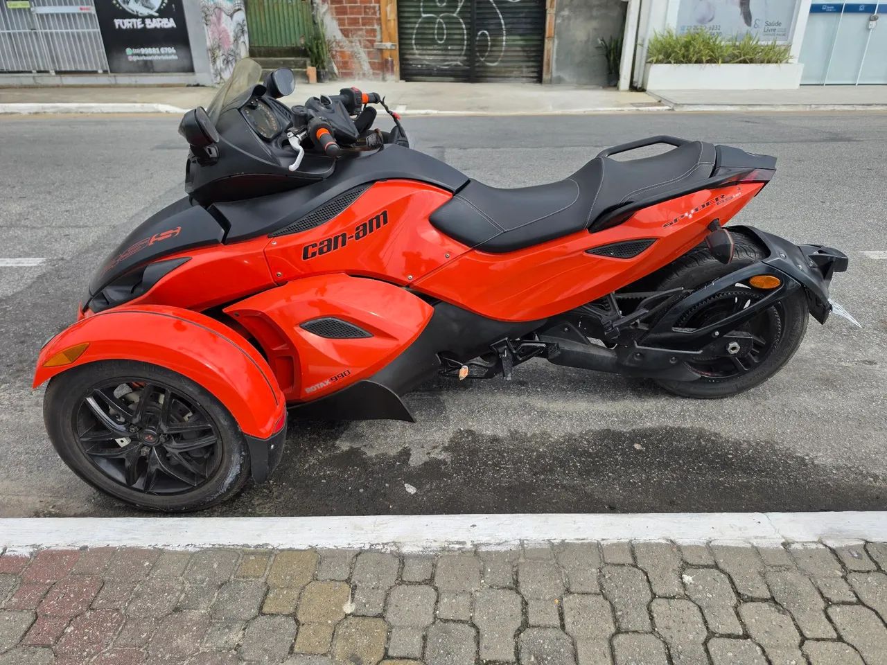 Spyder RS-S 2012 - Foto 4