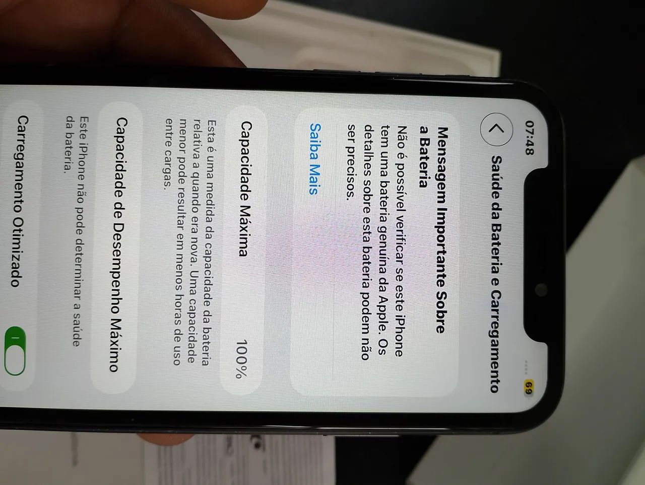 IPHONE 11 NA CAIXA  - Foto 3