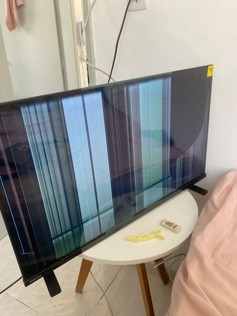Tv para retirada de peças  - Foto 4